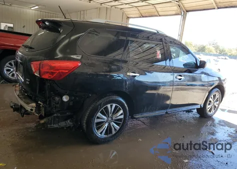 2017 Nissan Pathfinder S из США, поврежденный, VIN 5N1DR2MM6HC635102